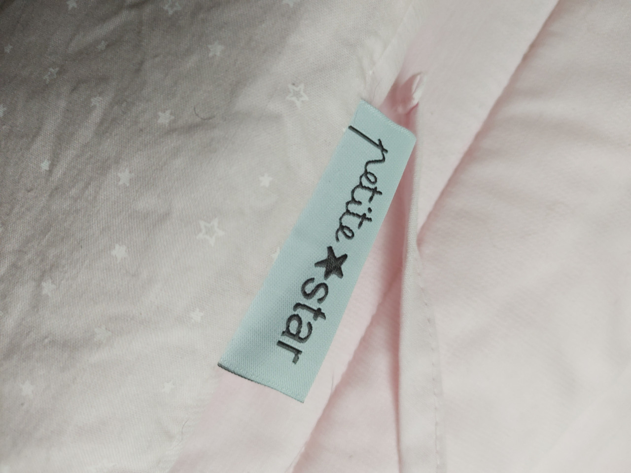 Bedrand of Bed- bumper. Metk: Petite Star. Voor baby's