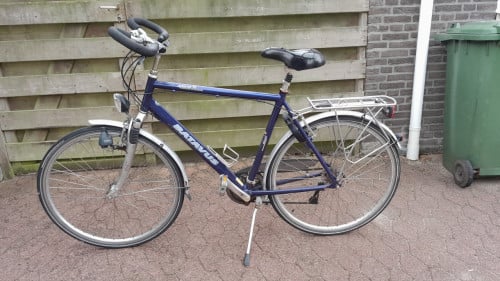 M'n ouwe Batavus Apache is te koop