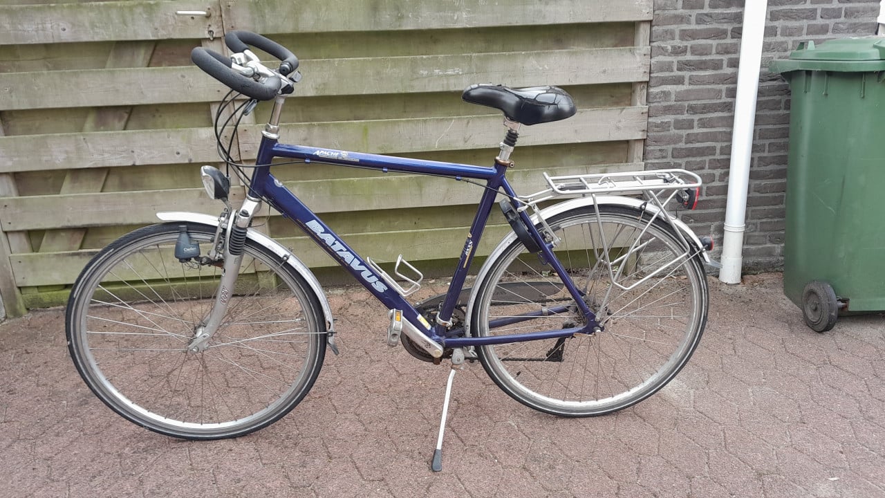 M'n ouwe Batavus Apache is te koop