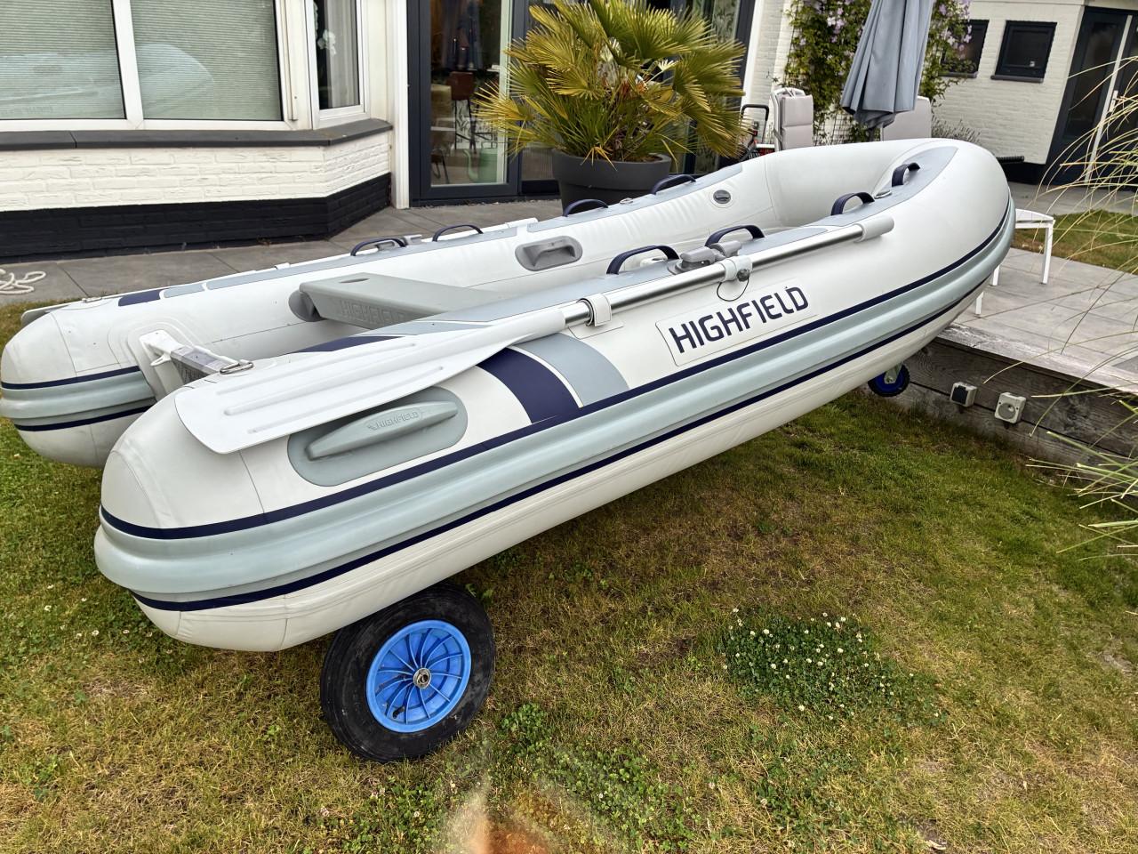 Highfield Aluminium RIB boot