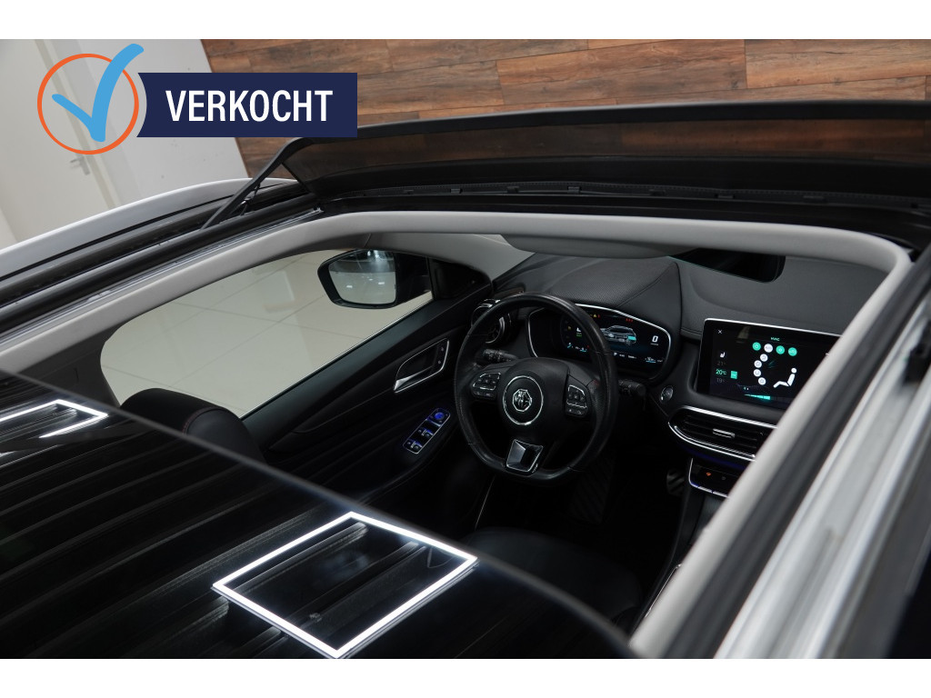 MG Ehs 1.5 tgdi luxury | pano | carplay | acc | verkocht