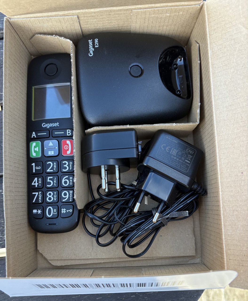 Gigaset E290 HX en E290