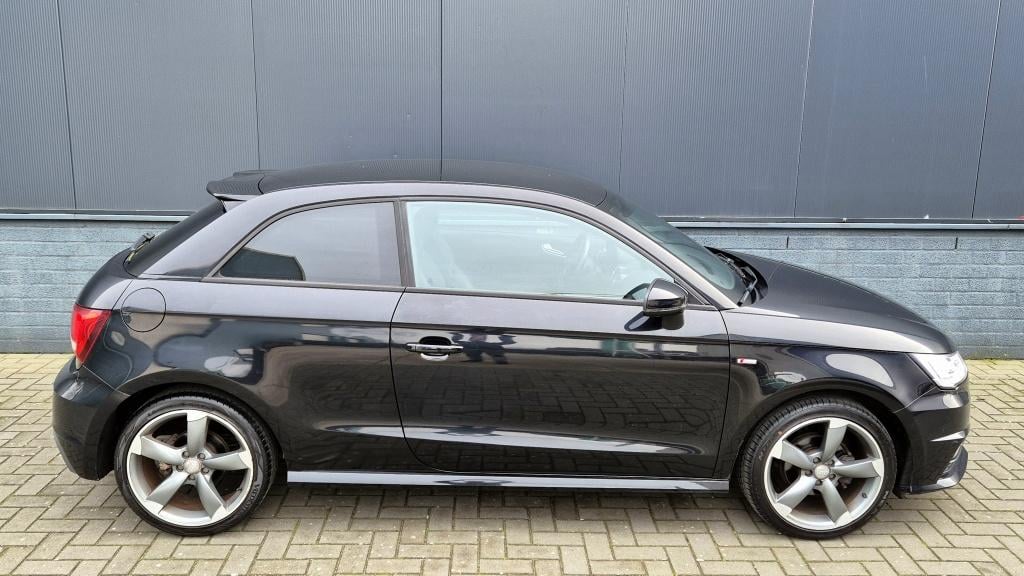 Audi A1 tfsi sport pro line s | navi | automaat | stoelverw | cruise |