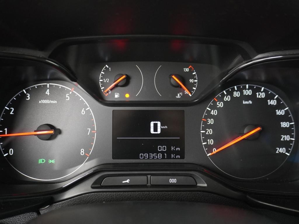 Opel Combo 1.5d l2h1 edition standkachel | navi | camera | trekhaak