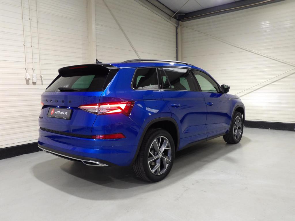 Skoda Kodiaq 1.5 tsi greentech act 150pk dsg-7 sportline business