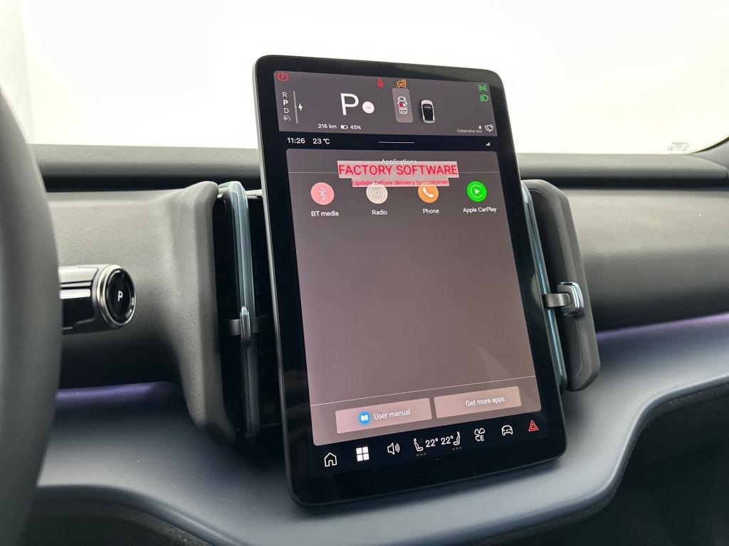 Volvo Ex30 plus europa black edition