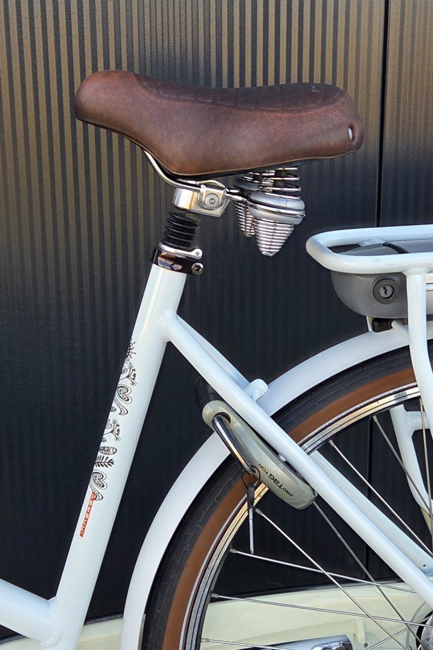 Mooie Gazelle Miss Grace HFP ice White 54cm