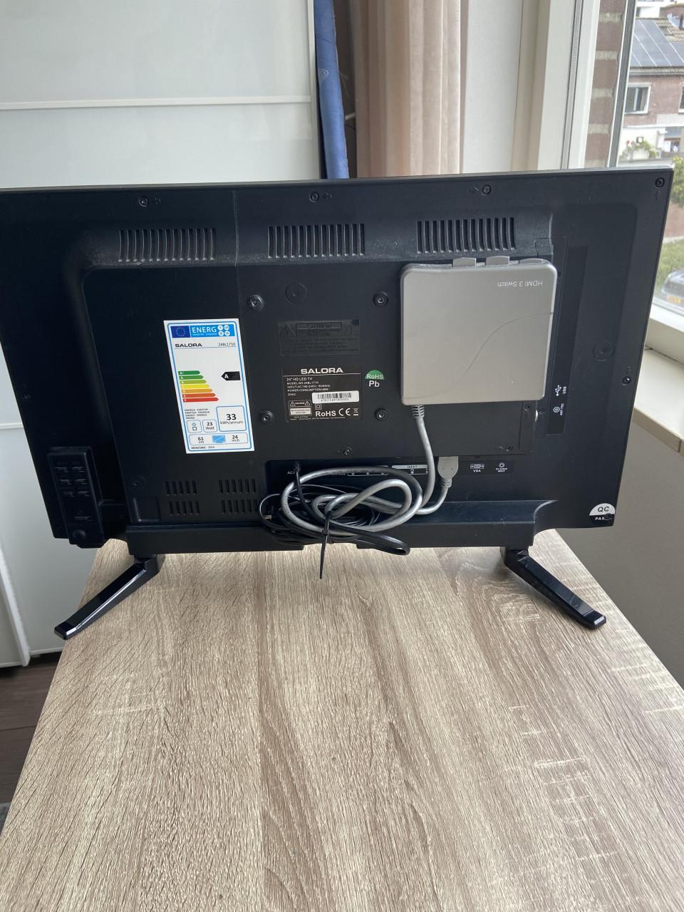 Kleine 24 inch tv