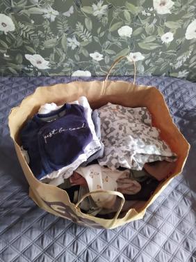 Babykleding gratis