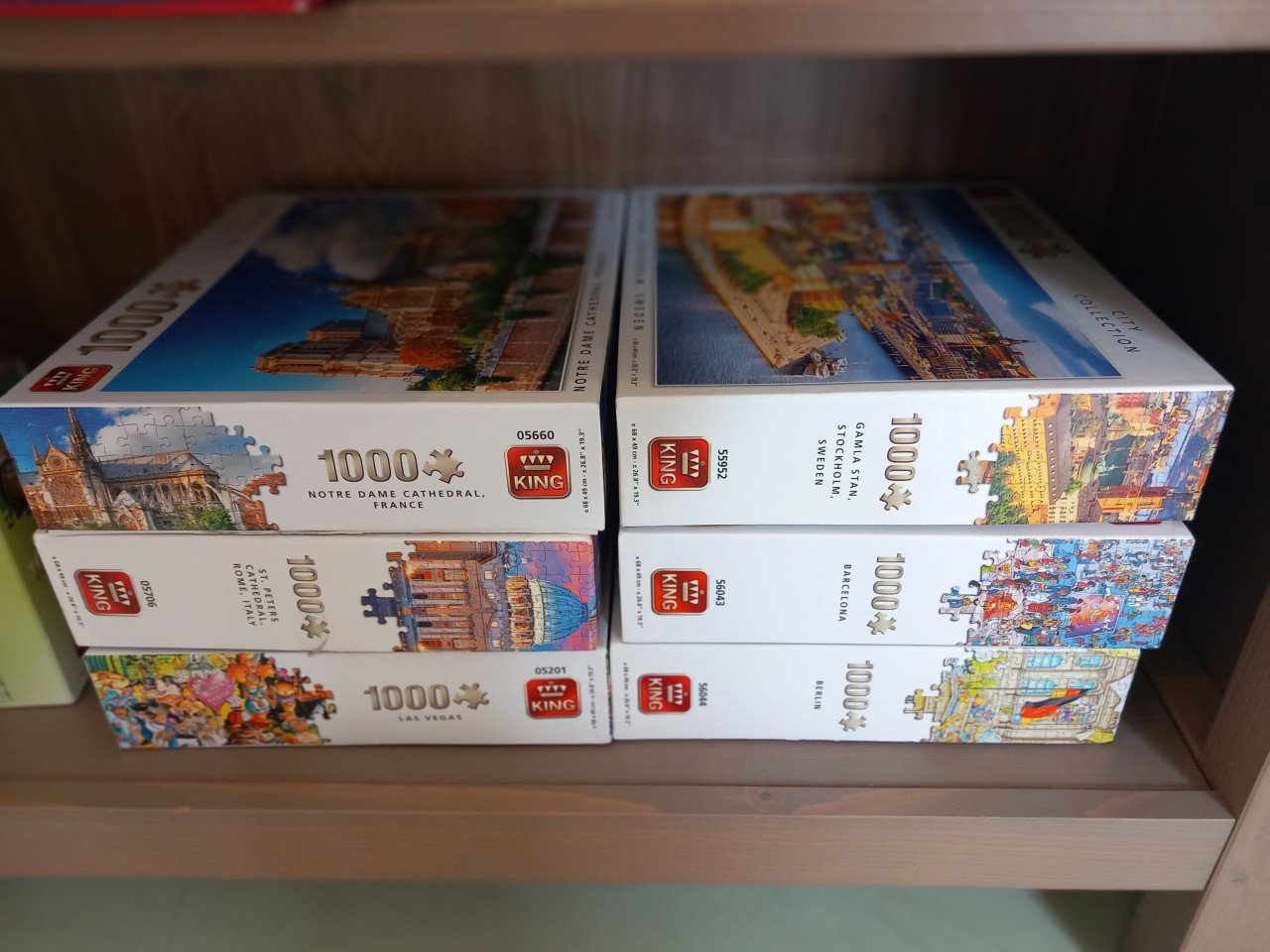 King puzzels