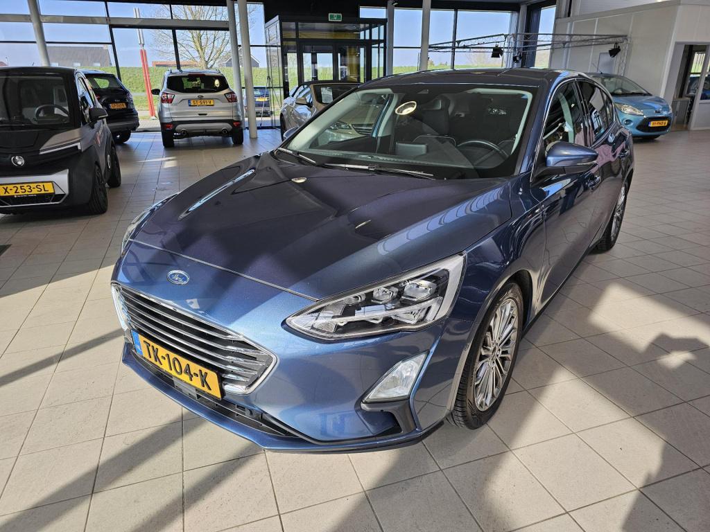 Ford Focus 1.0 ecoboost titanium business
