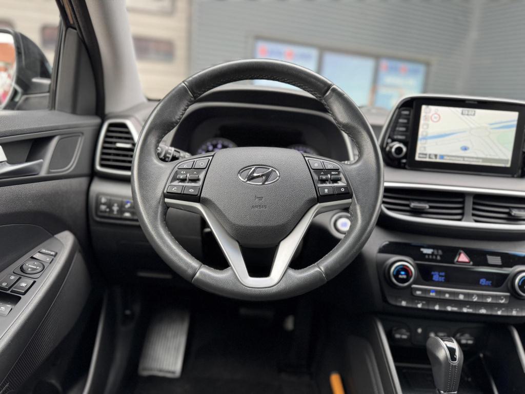 Hyundai Tucson 1.6 t-gdi premium automaat incl. trekhaak!