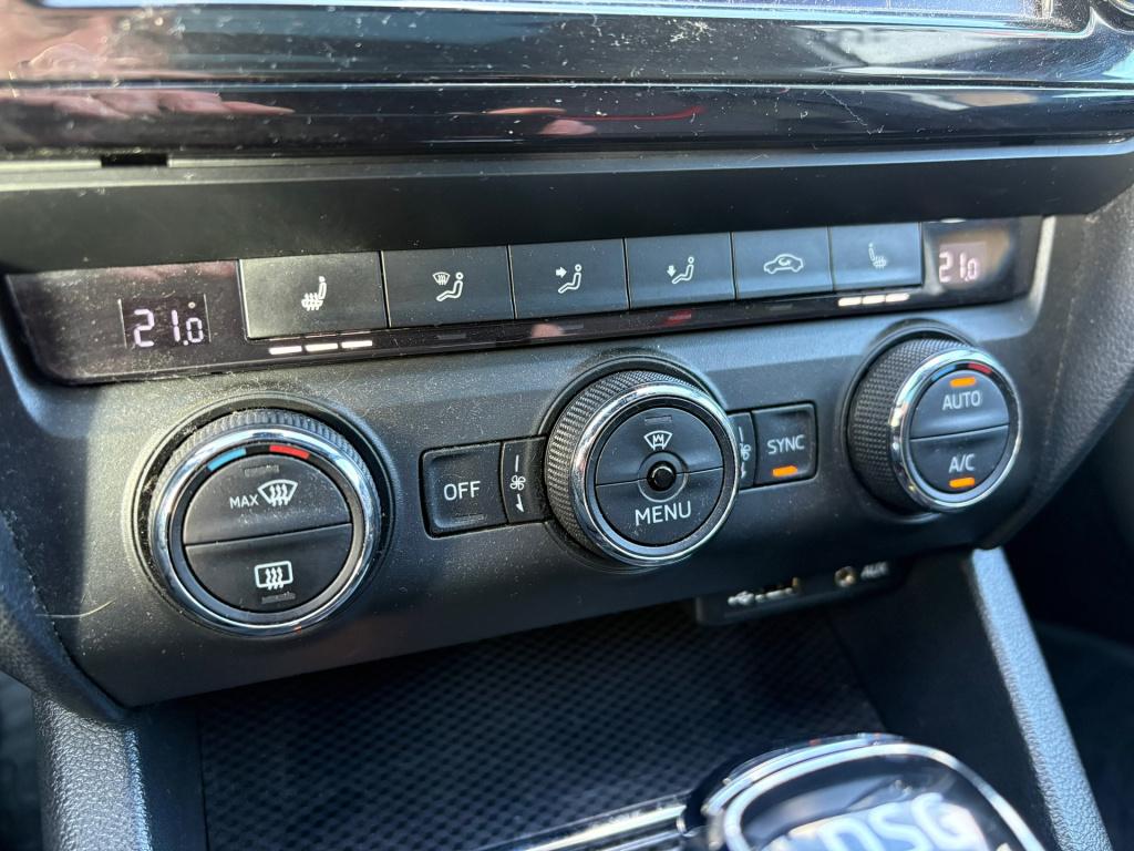 Skoda Octavia combi 2.0 tsi rs