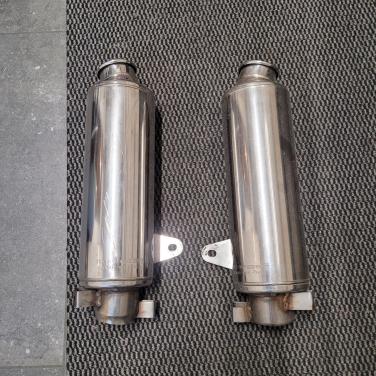 2 stuks laser einddempers