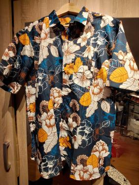 Nieuw Hawaii herenblouse mt 46