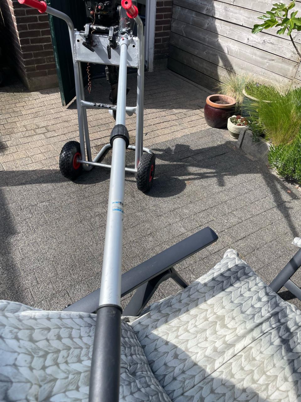 Extra lange stuur knuppel