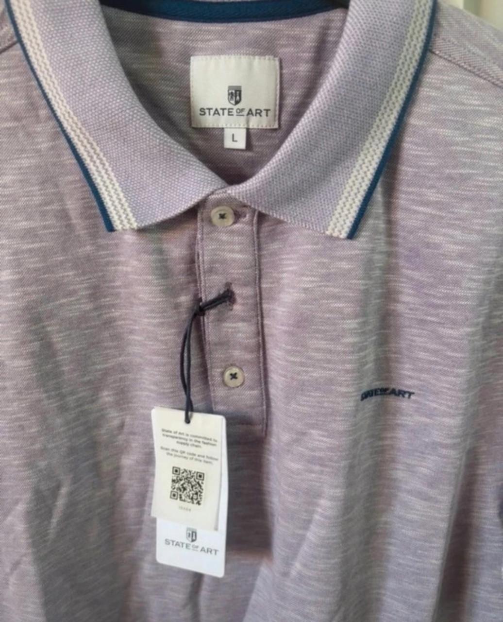 Nieuw State of Art poloshirt