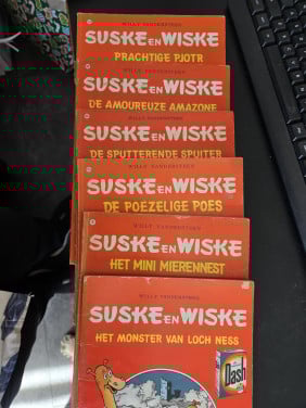 Suske en Wiske T.e.a.b  Loch Ness 75-155-165-169-253