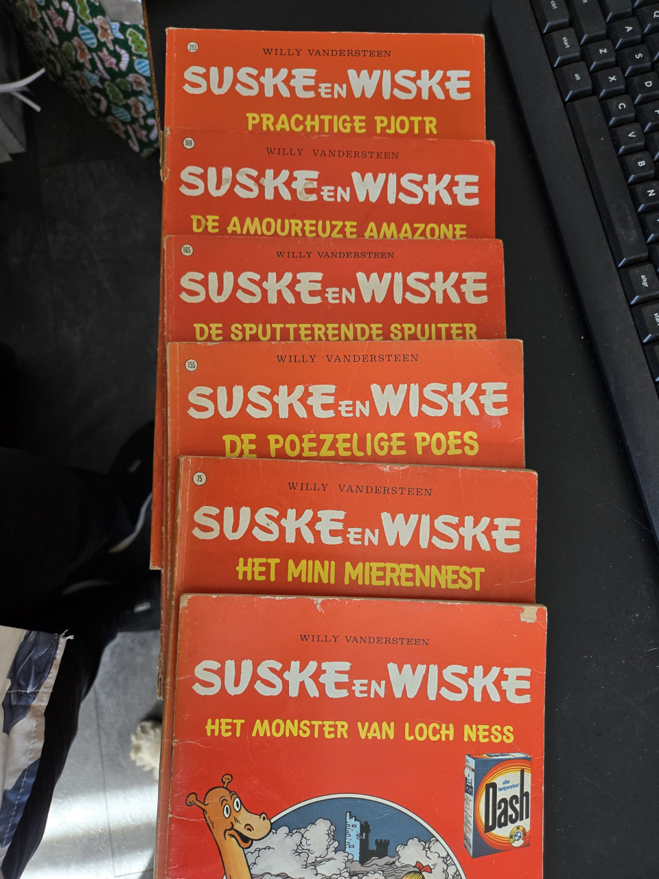 Suske en Wiske T.e.a.b  Loch Ness 75-155-165-169-253