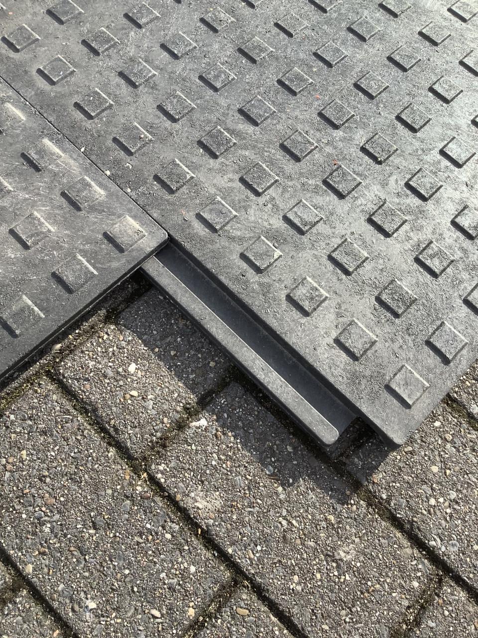 Nieuwe Kunststof Rijplaten