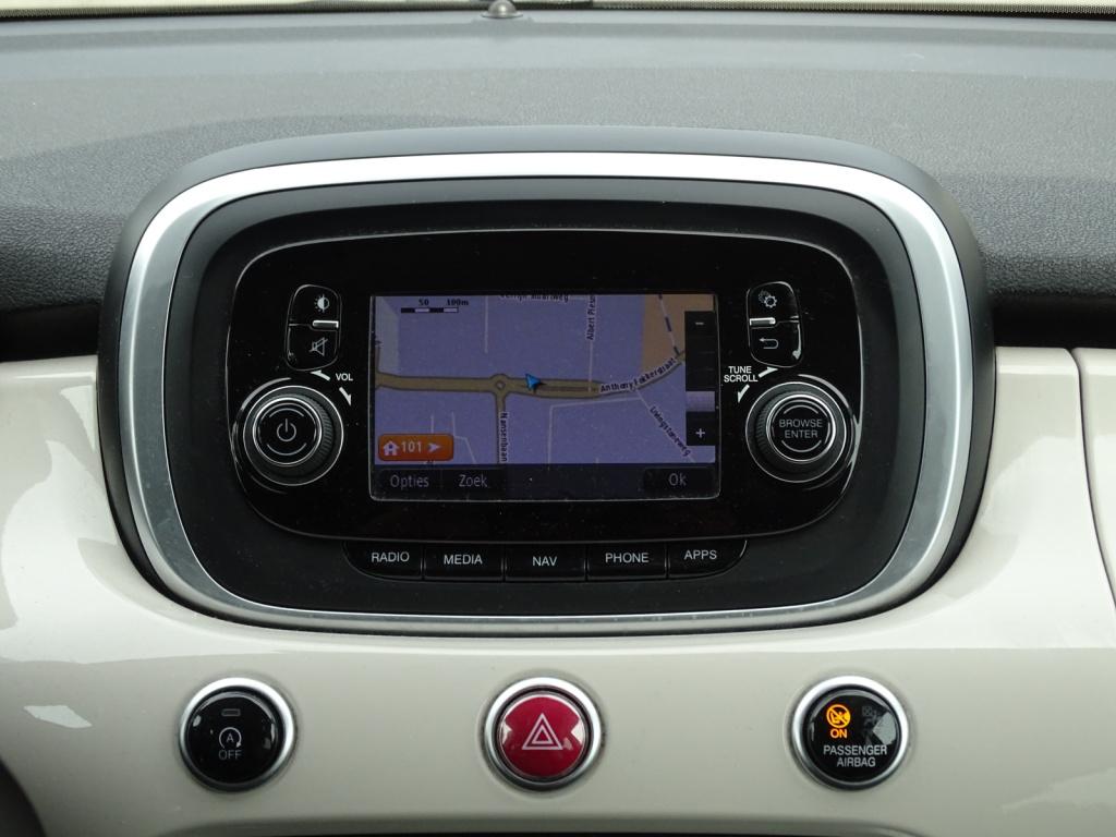Fiat 500x 1.4 turbo multiair lounge | bi xenon | navi | bluetooth | trekhaa