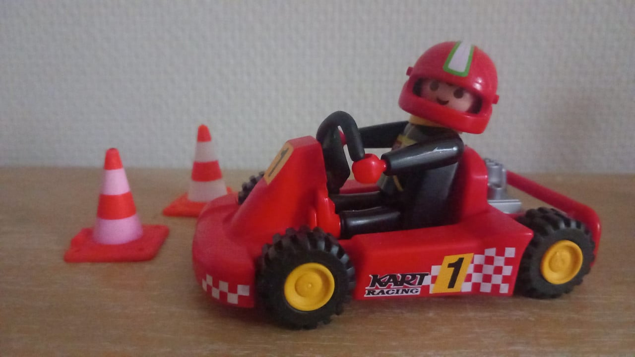 Playmobil kart