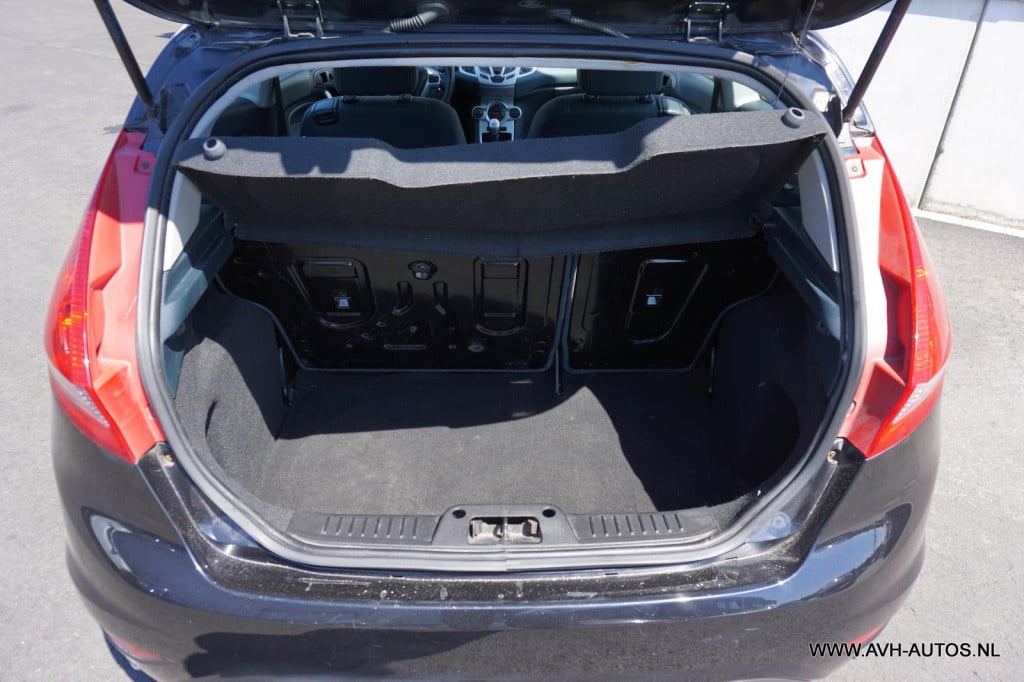 Ford Fiesta 1.25 titanium