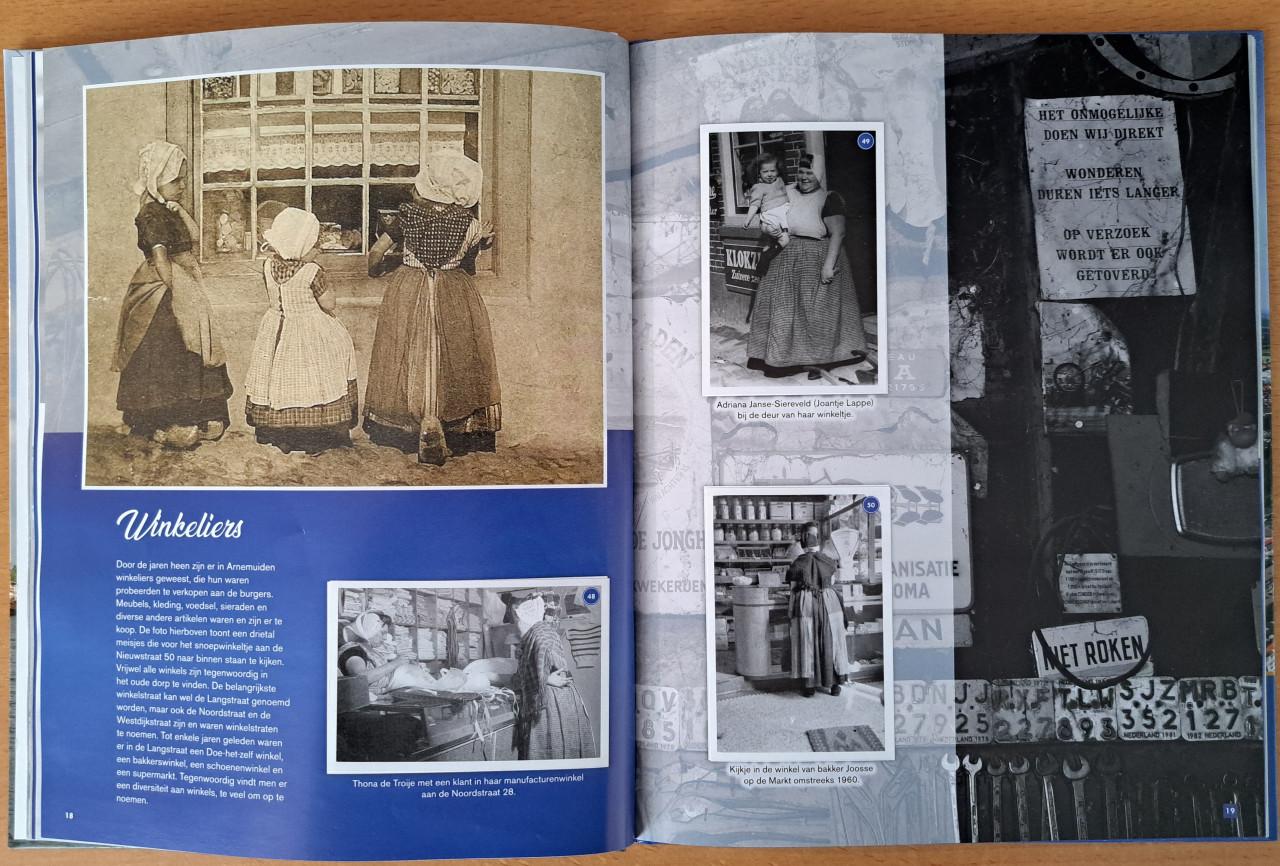 ARNEMUIDEN DOOR DE JAREN HEEN - Jumbo van Overveld - 2022