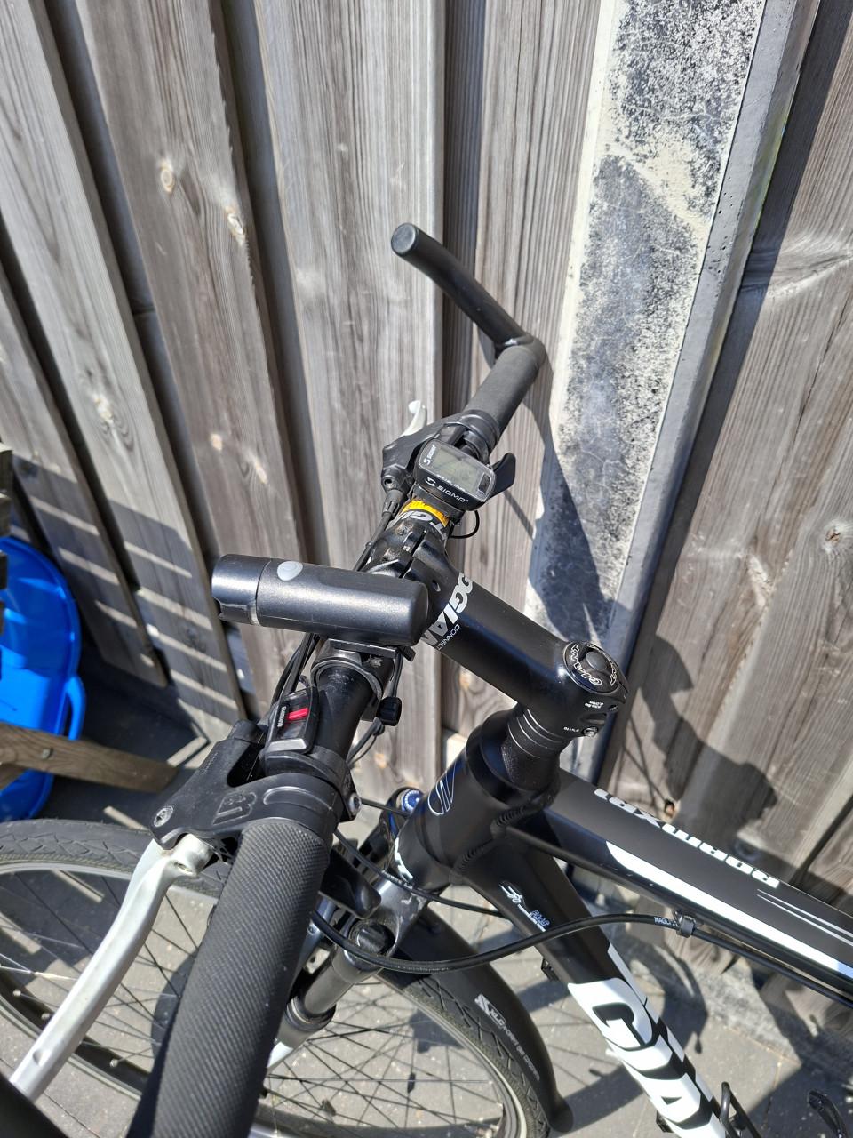 City/trekking heren fiets. Maat L giant roamxr1