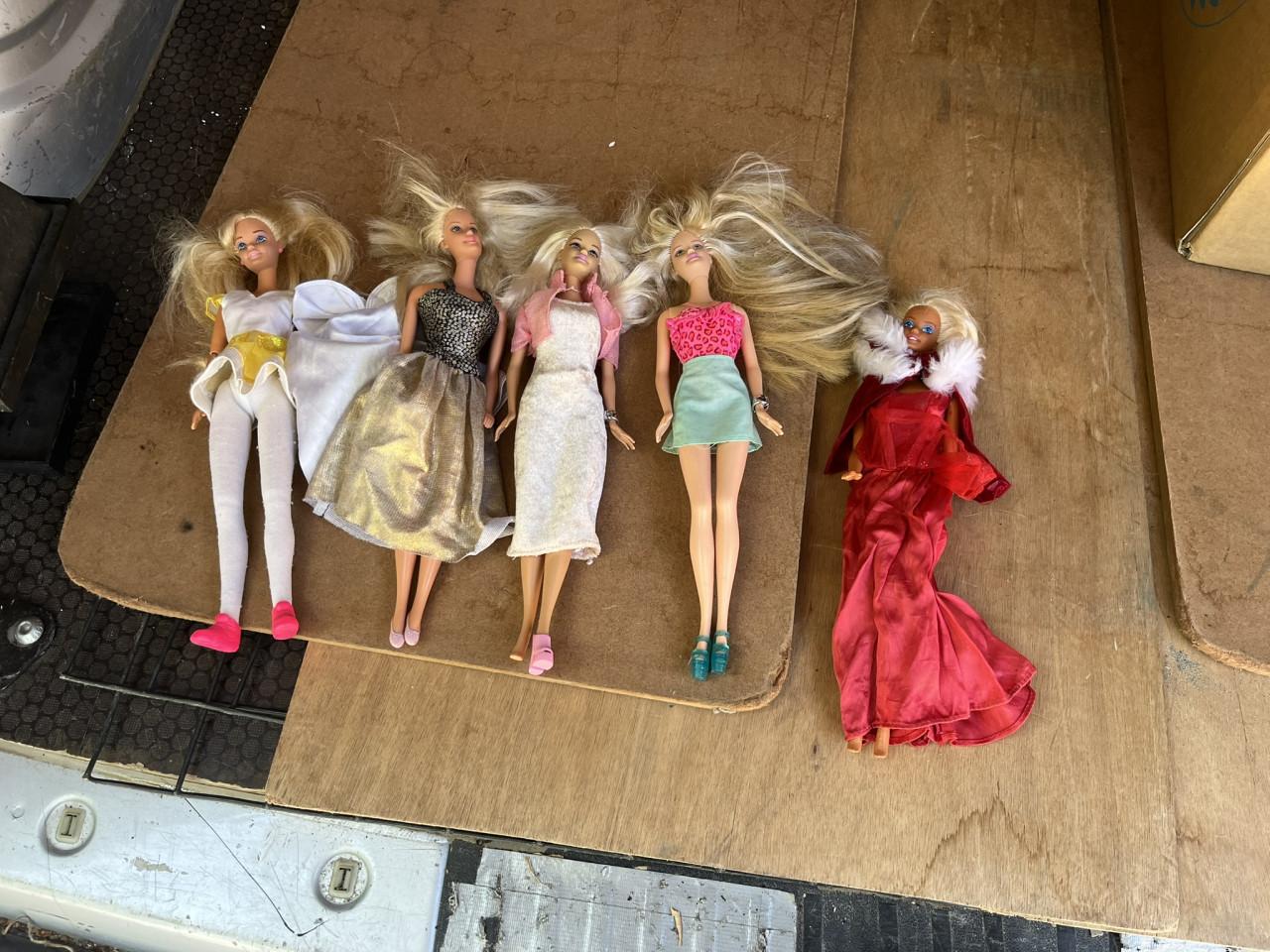 Barbiepoppen jaren 80