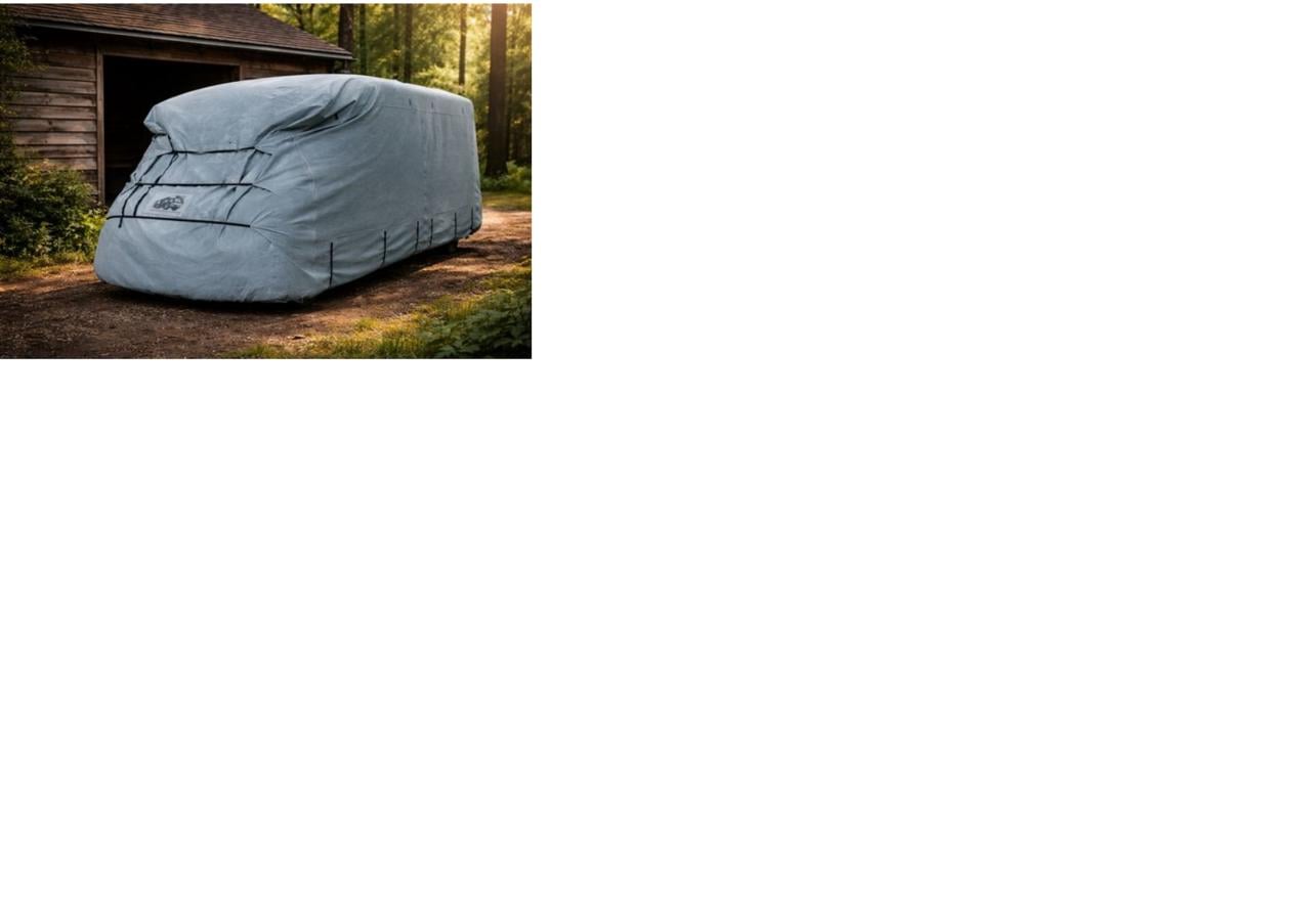 Nieuwe camper hoes