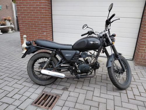 Hanway Raw 50 - 50cc motorfiets