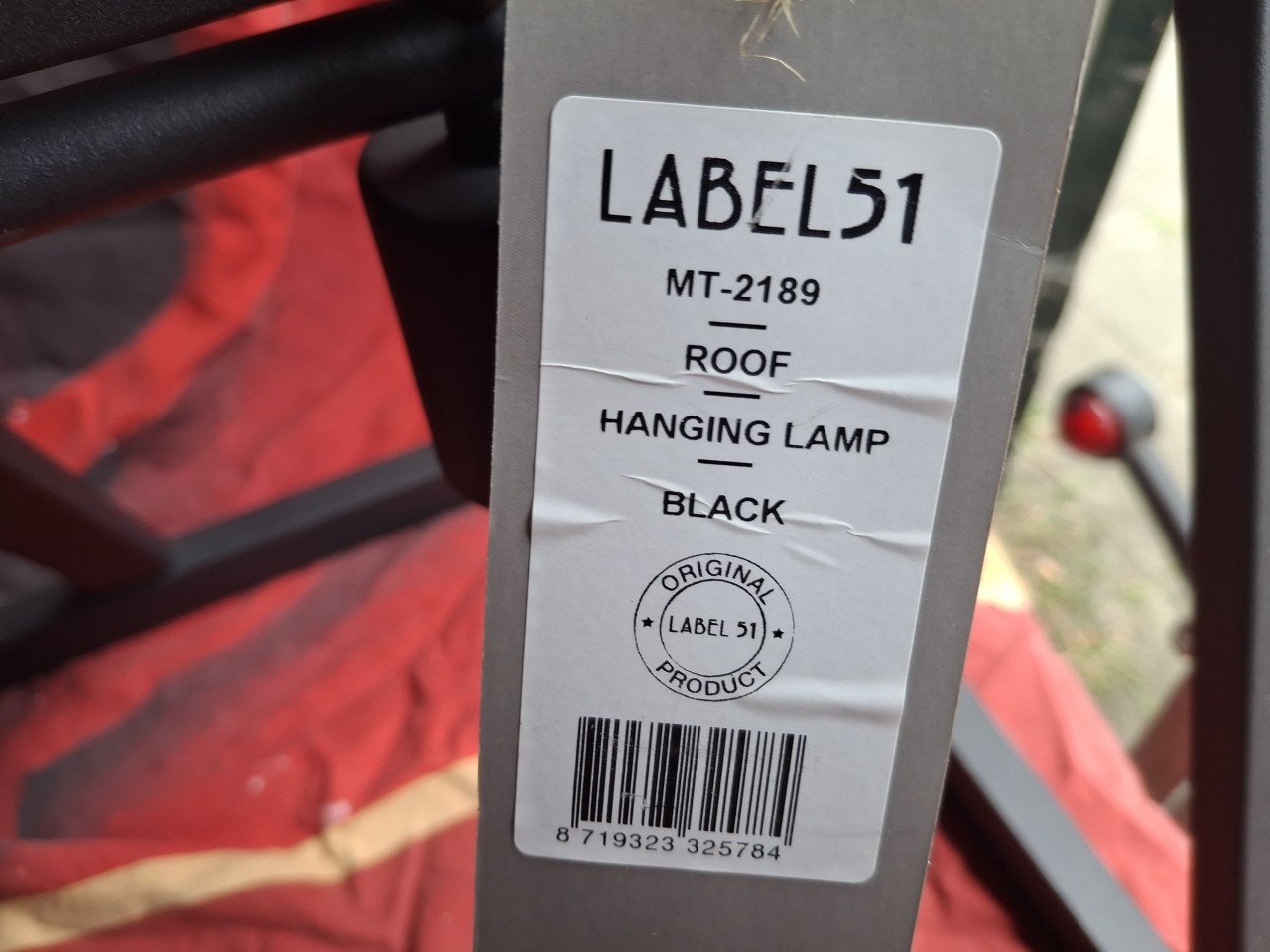 Te koop een industriele hanglamp Label 51