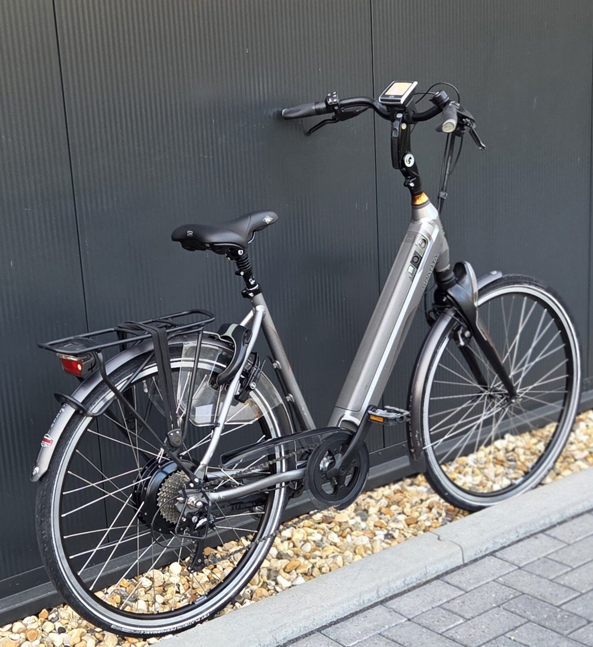 Mooie Sparta R10Ti Hybrid 57cm 400Wh