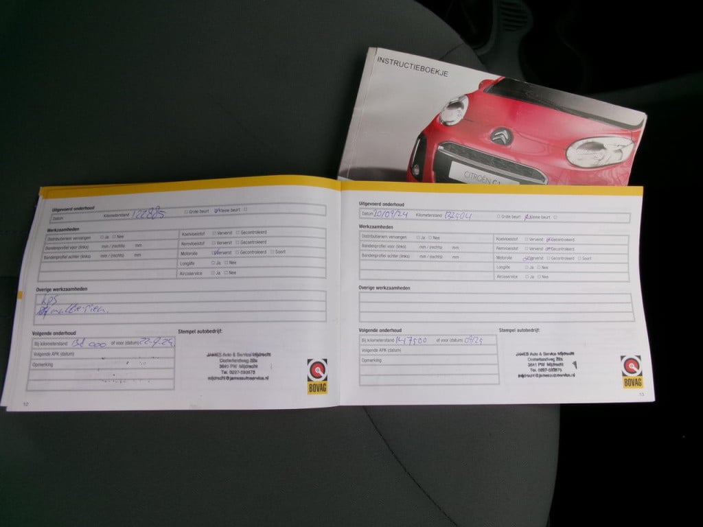 Citroen C1 1.0 airco, elec.ramen, c.vergr., toerenteller