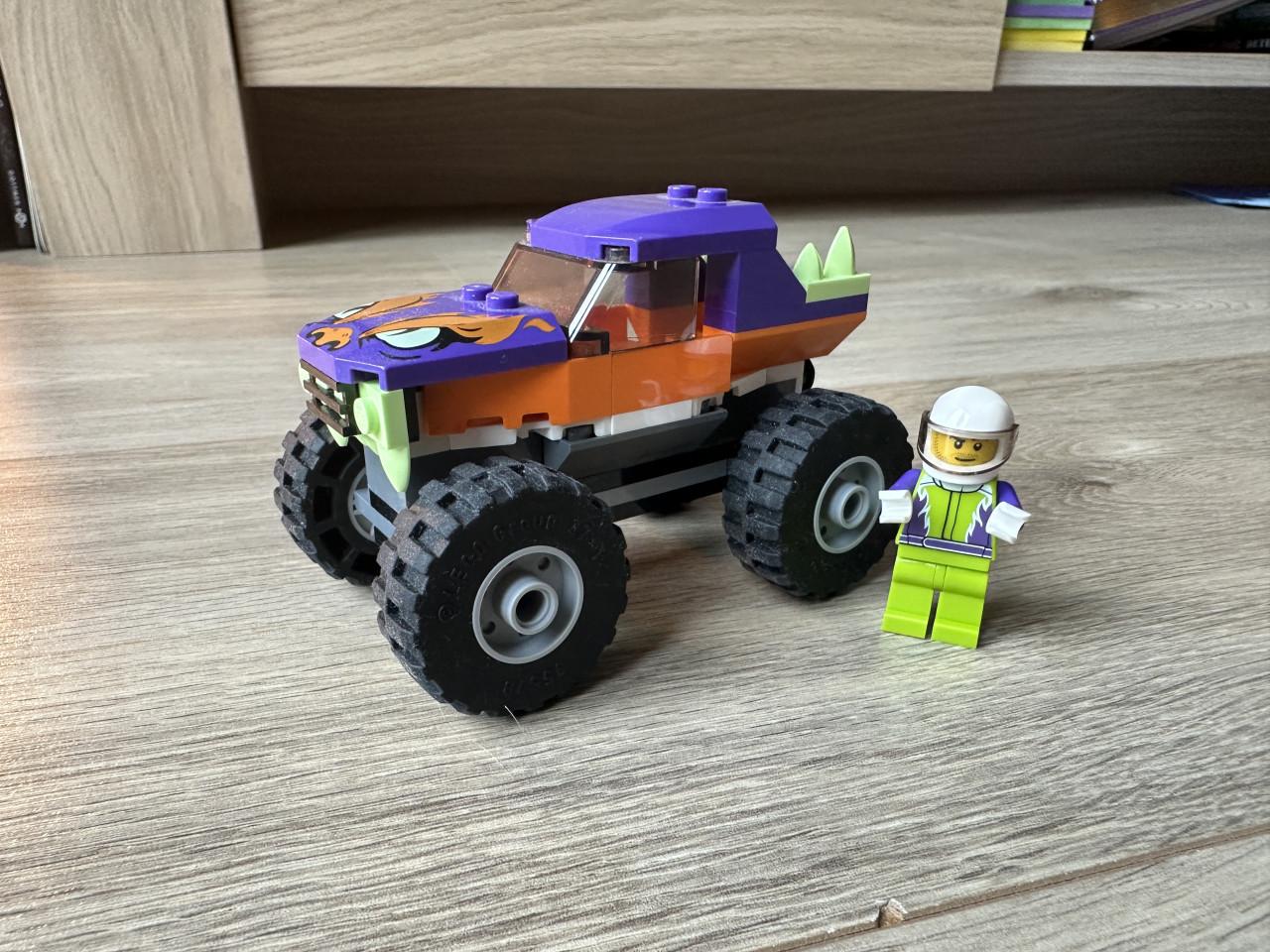Lego City Monstertruck 60251