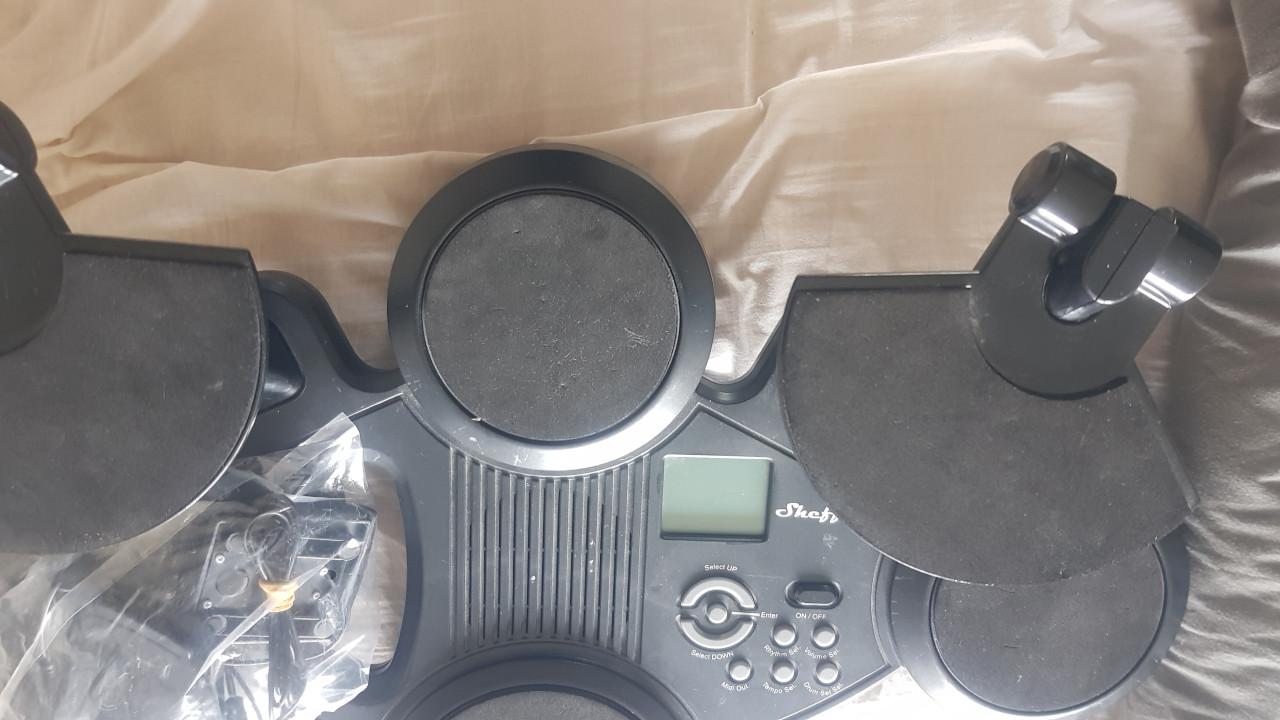 Elektrische kinder drumstel