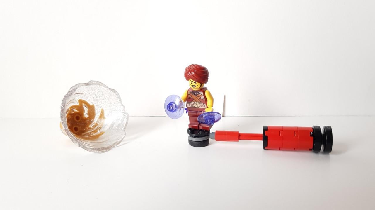 Lego Ninjago 71735: Toernooi der Elementen met 7 minifiguren35