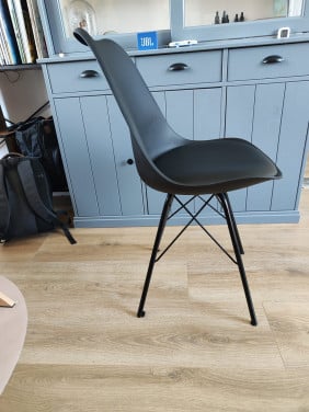 Eetkamerstoelen zwart