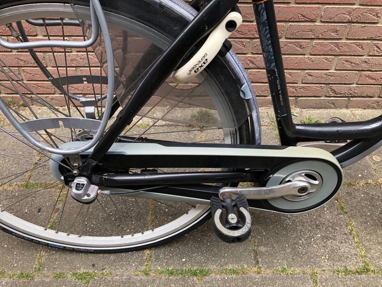 Damesfiets.