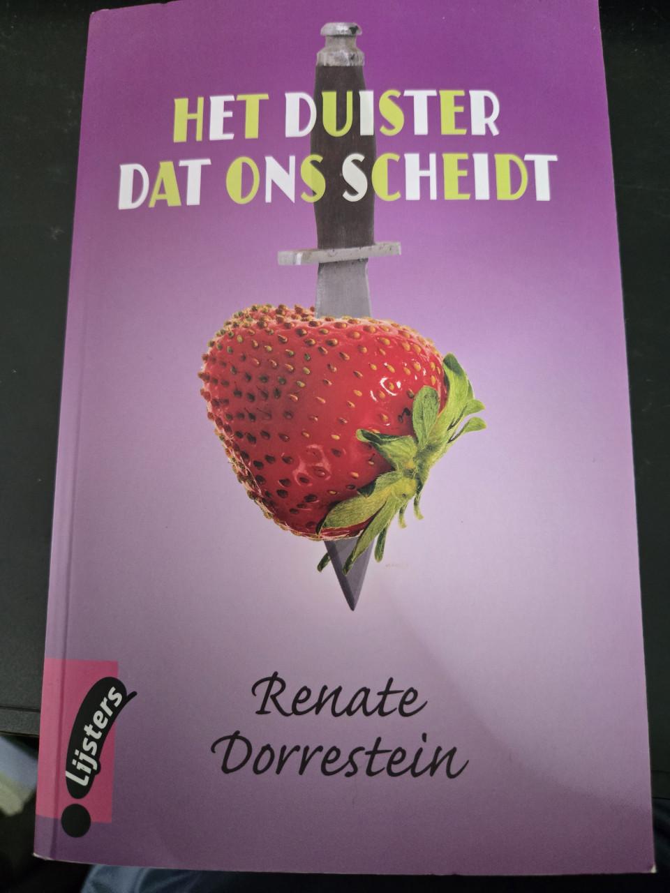Roman: Het duister dat ons scheidt, 2006 door Renate Dorrestein.