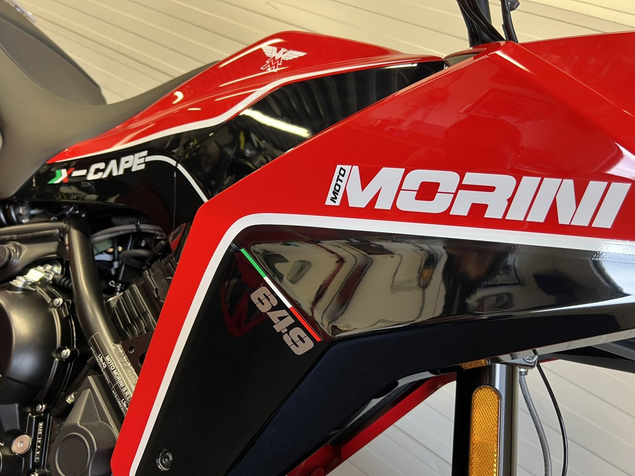 Nieuw de Moto Morini X-Cape nu op voorraad!