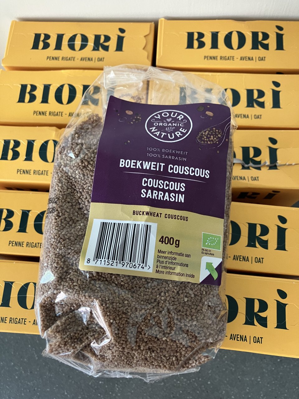 Glutenvrije penne pasta