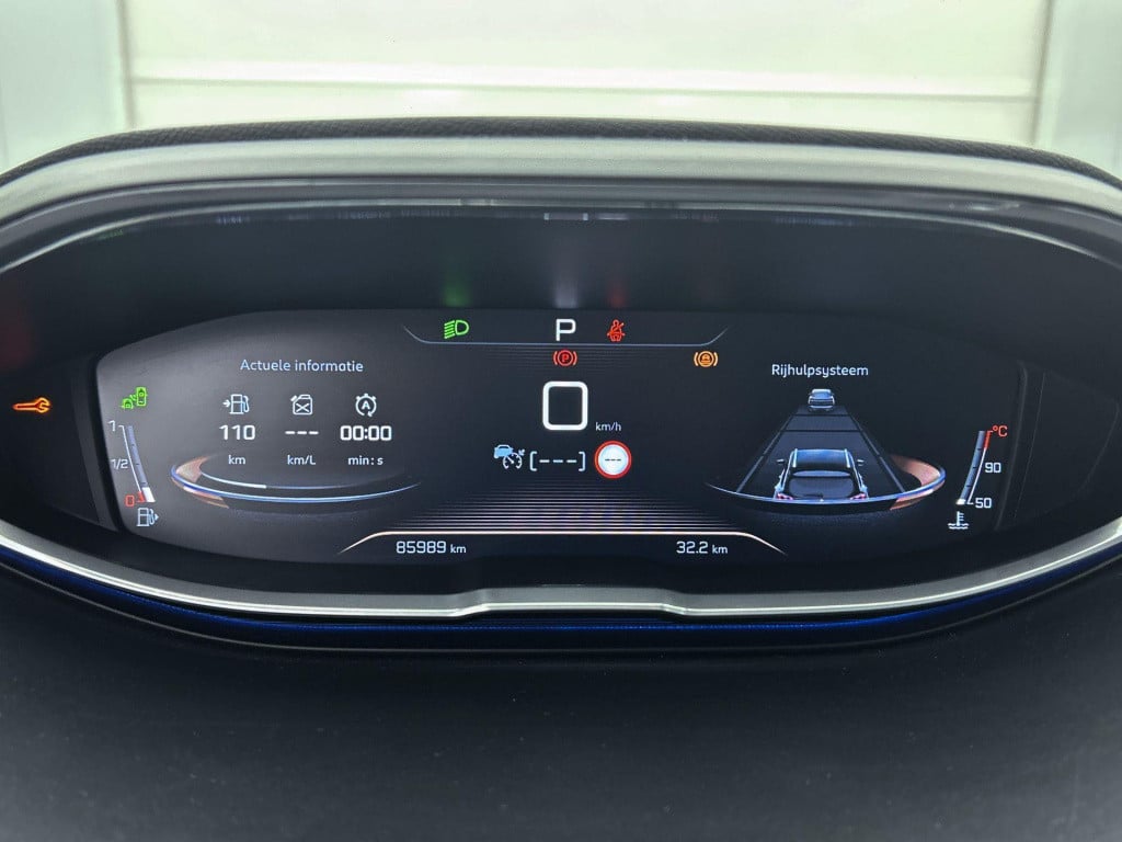 Peugeot 5008 1.6 e-thp gt-line | 7-zits | automaat | panoramadak | leder | 