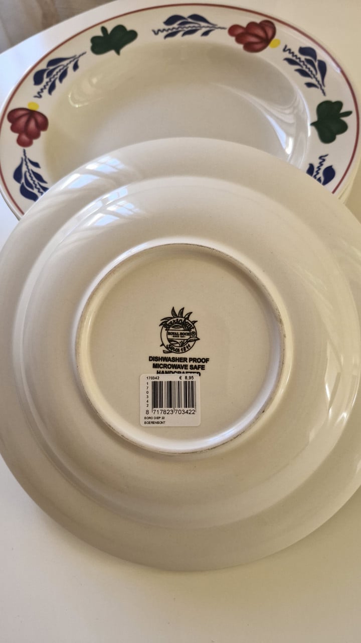 Boerenbont servies