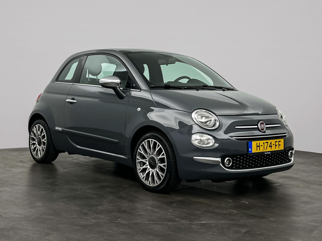 Fiat 500 1.2 star | panorama dak | bluetooth | navigatie | lmv | climate co