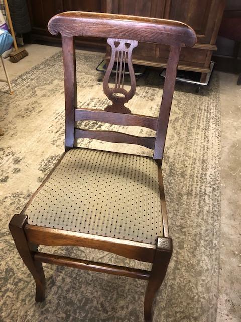 Old skool eetkamerstoel