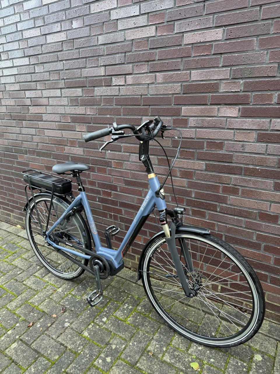 Stella Livorno Steps middenmotor elektrische fiets 400WH