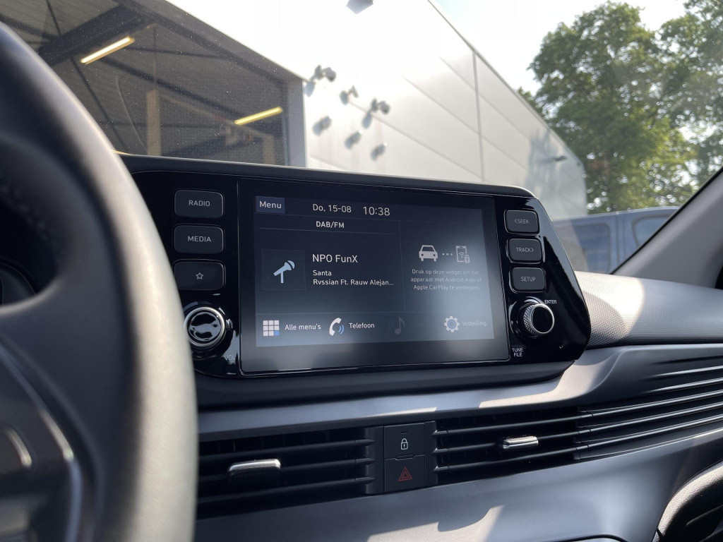 Hyundai Bayon 1.0 t-gdi comfort automaat | apple carplay/android auto | cru