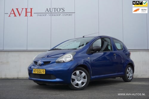 Toyota Aygo 1.0-12v